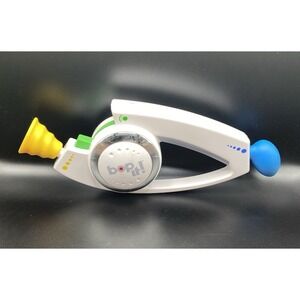 Bop It Shout It Talking Handheld Electronic Reflex Game White 2008 Hasbro WORKS!